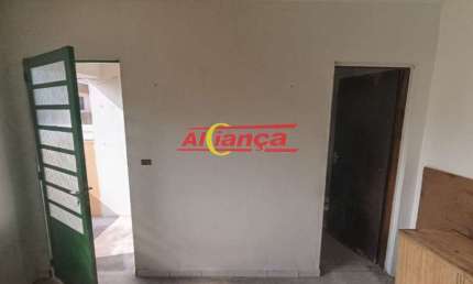 Casa com 2 dormitórios para alugar, 57,30m² - Vila Rio de Janeiro - Guarulhos/SP por R$ 1.454,24