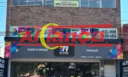 Sala para alugar com 2 banheiros- 27m² - jardim santa clara - guarulhos - sp- por r$ 1.100,00
