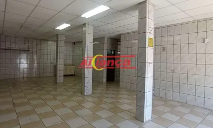 Salão Comercial para alugar , Parque Continental II - Guarulhos/SP por 1.600,00