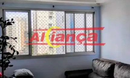 Apartamento com 3 quartos para alugar,  80m² - Bairro Macedo - Guarulhos/SP -  Por R$ 2.100,00