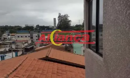 Kitnet para alugar, 18m² - Vila Nossa Senhora de Fátima - Guarulhos/SP - por R$ 1.350,00