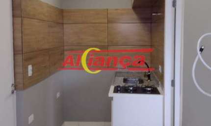 Kitnet para alugar, 18m² - Vila Nossa Senhora de Fátima - Guarulhos/SP - por R$ 1.350,00