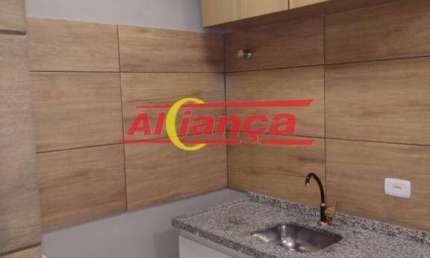 Kitnet para alugar,  18m² - Vila Nossa Senhora de Fátima  - Guarulhos/SP - por R$ 1.350,00