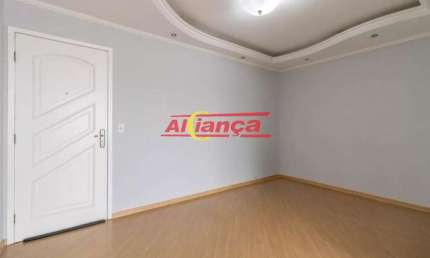 Apartamento com 2 quartos para alugar,  67m² - Vila Augusta - Guarulhos/SP -  Por R$2.420,00