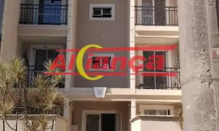 Apartamento para alugar 2 quartos  e 1 vaga, 48m², Pimentas - Guarulhos por R$1.800,00
