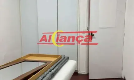 Sala para alugar, 12m²  - Parque Renato Maia - Guarulhos/SP - R$ 1.200,00