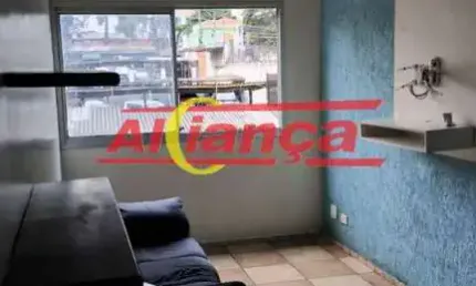 Apartamento para alugar, 2 quartos  e 1 vaga 68m², gopoúva - guarulhos por r$: 1.400,00