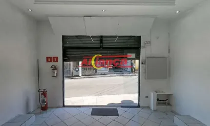 Salão para alugar, 51,67m² - centro - guarulhos/sp por r$ 3.500,00
