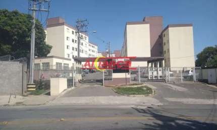 APARTAMENTO PARA ALUGAR COM 02 QUARTOS, 01 VAGA, 44M², PIMENTAS - GUARULHOS/SP POR R$ 1.000,00