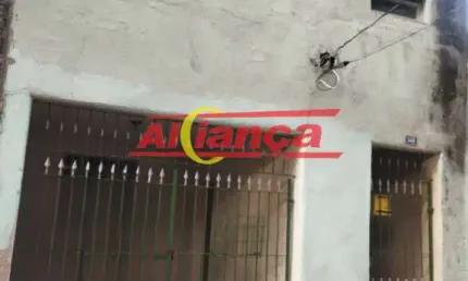 Casa não individual com 2 quartos para alugar,  60m² -Vila Flórida   - Guarulhos/SP R$ 1.600,00