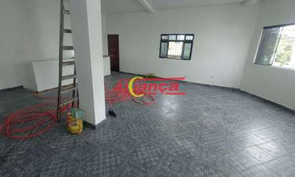 Salão para alugar com 3 banheiros- 230m²-Parque Jurema - Guarulhos - SP- por R$ 5.510,00