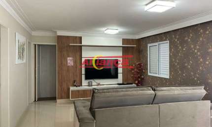 Apartamento com 2 quartos para alugar, 110 m² - Vila Augusta - Guarulhos/SP -  Por R$ 5.500,000