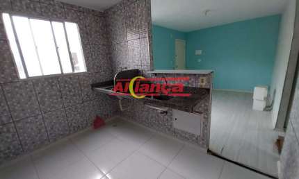 Apartamento com 2 quartos para alugar, 55  m² - Bairro Água Chata - Guarulhos/SP -  Por R$ 1.327,00