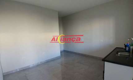 Apartamento com 1 quarto para alugar,  40m² - Parque Continental II - Guarulhos/SP - por R$ 1.000,00