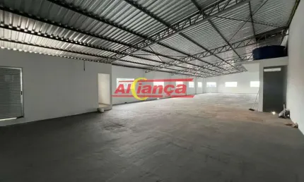 Salão para alugar, 300 m²  - Jd Brasil - Guarulhos/SP - por R$ 4.150,00