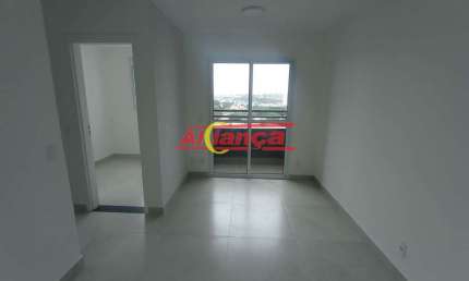 Apartamento para alugar com 2 dormitórios sendo 1 suíte, 2 banheiros, 1 vaga- 42m²- Vila Galvão