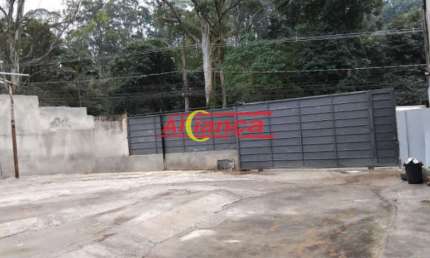 Terreno comercial para alugar 341,71m² - com salão , cozinha,  Vl. Rio de Janeiro - Guarulhos