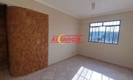 Apartamento com dormitórios para alugar, 50m² - Vila Galvão - Guarulhos/SP por R$ 1.900,00