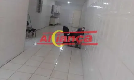 Salão para alugar, 60 m²  -  - Guarulhos/SP -Parque Continental por R$ 1.650,00