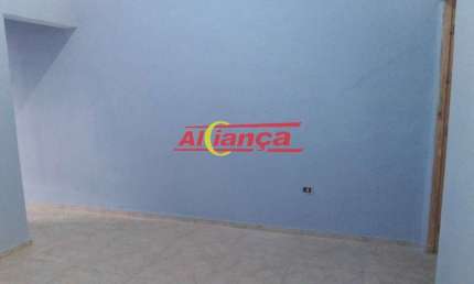 Casa para alugar com 1 quarto, sala, cozinha, Parque Primavera - Guarulhos por R$: 1.100,00