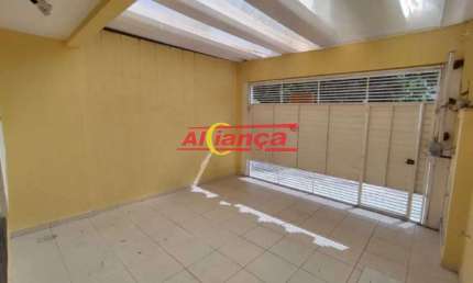 Casa com 2 quartos para alugar, 120 m² - Jardim Paraventi  - Guarulhos/SP R$ 4.000,00