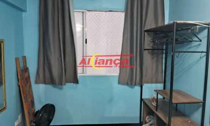 Kitnet mobiliada com 1 quarto para alugar,  32m² - Centro - Guarulhos/SP R$ 1.400,00