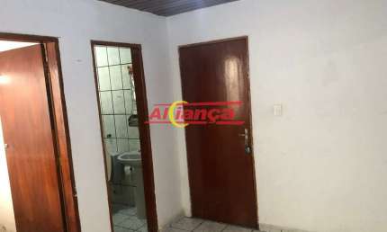 Apartamento com 1 quarto para alugar,  40m² - Macedo Guarulhos/SP - por R$ 1.000,00