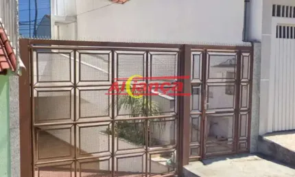 Casa para alugar com 1 quarto,  30m² - bairro - Parque Continental Ii - Guarulhos/SP R$ 1.250,00