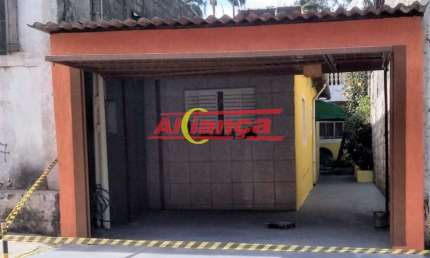 Casa com 1 dormitório para alugar, 30 m² - Pimentas - Guarulhos/SP por R$ 900,00