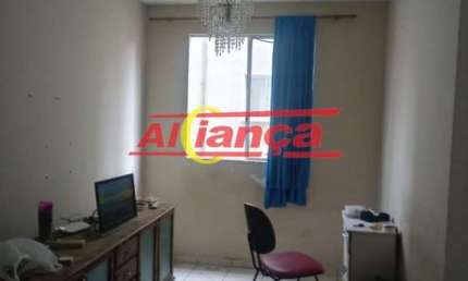 Apartamento para alugar com 2 Quartos, 1 Vaga de garagem ,Pimentas - Guarulhos por R$: 1.000,00