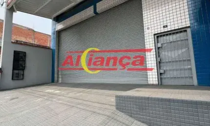 Salão para alugar, 290m²  - bairro - Jardim Cumbica - Guarulhos/SP - por R$ 10.500,00