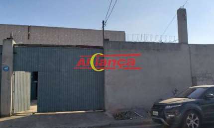 Galpão para alugar, 900m² - Jardim Presidente Dutra- Guarulhos R$27.800,00