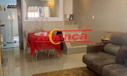 Sobrado em condominio para alugar com 2 quartos, 1 vaga de garagem - PQ. Ind. Cumbica  - Guarulhos
