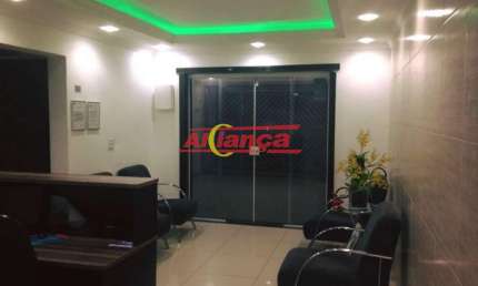 Sobrado comercial para alugar, com 5 salas, 4 banheiros, cozinha- 160 m²- Parque Renato Maia