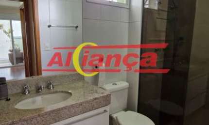 Apartamento para alugar com 2 quartos sendo 1 suite 96 m² - Bairro - Centro - Guarulhos/SP