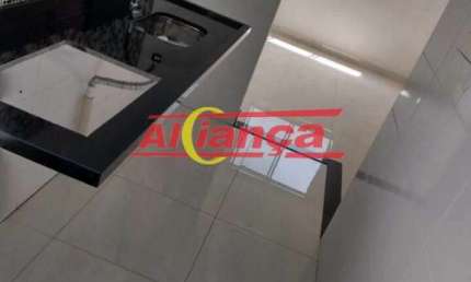 Apartamento com 2 quartos para alugar, 38 m² - Vila nova Bonsucesso - Guarulhos/SP - por R$ 1.000,00