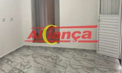 Casa para alugar, com 1 quarto, 1 banheiro- 35m²- Parque Continental Ii - Guarulhos