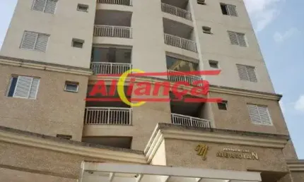 Apartamento para alugar com 3 quartos sendo 1suite, 70m² Guarulhos/SP