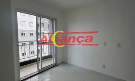 Apartamento para alugar, 2 quartos, sacada, bonsucesso - guarulhos -por r$: 1.570,00