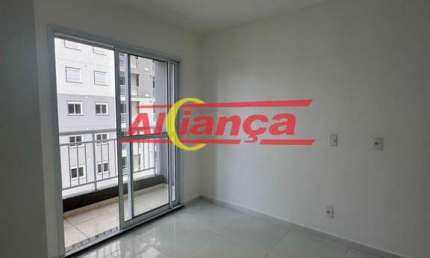 Apartamento para alugar, 2 quartos, sacada, Bonsucesso - Guarulhos -por R$: 1.570,00
