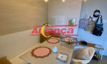 Apartamento para alugar mobiliado, com 2  quartos, 1 banheiro, 1 vaga- 59m²- Vila Paulista