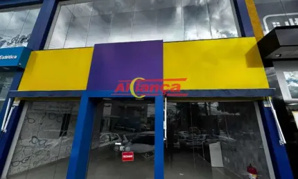 Salão para alugar, 110m² - bairro - Jardim Vila Galvão - Guarulhos/SP - por R$ 7.000,00