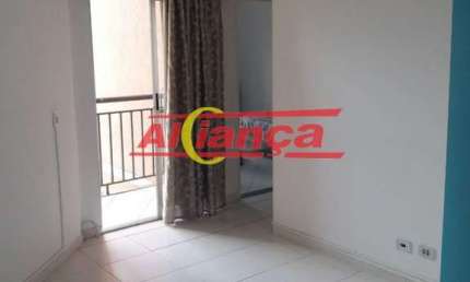 Apartamento com 2 quartos para alugar, 49 m² - Picanço - Guarulhos/SP - por R$ 1883,00