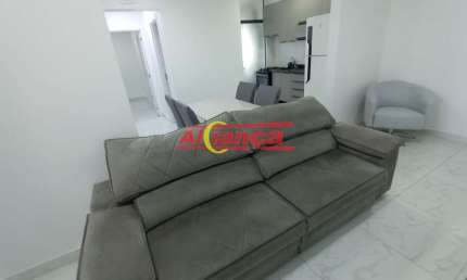 Apartamento com 2 quartos, 1 suíte, para alugar,   Jd Flor da Montanha - Guarulhos/SP