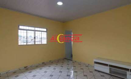 Casa para alugar com 2 quartos e 1 vaga de garagem  80m²- Torres Tibagy - Guarulhos R$1.700,00