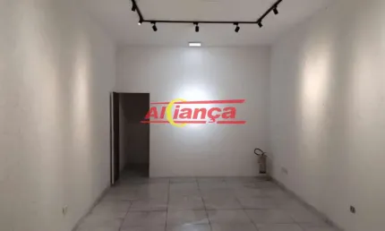 Salão comercial para alugar com 2 banheiros, Vila Galvão - Guarulhos por R$: 3.000,00