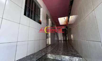 Sobrado  com 2 quartos para alugar,  120m² - Jardim Presidente Dutra  - Guarulhos/SP R$ 1.700,00