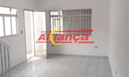SOBRADO PARA ALUGAR COM 110M², 4 QUARTOS, SUÍTE, 2 VAGAS, JARDIM ALAMO - GUARULHOS POR R$ 3.200,00