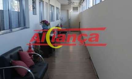 Apartamento Comercial para alugar com 2 quartos, sala, cozinha, Vila Galvão - Guarulhos