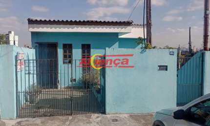 CASA PARA ALUGAR COM 119M², 2 QUARTOS, 1 VAGA, VILA MILTON - GUARULHOS/SP POR R$ 1.600,00